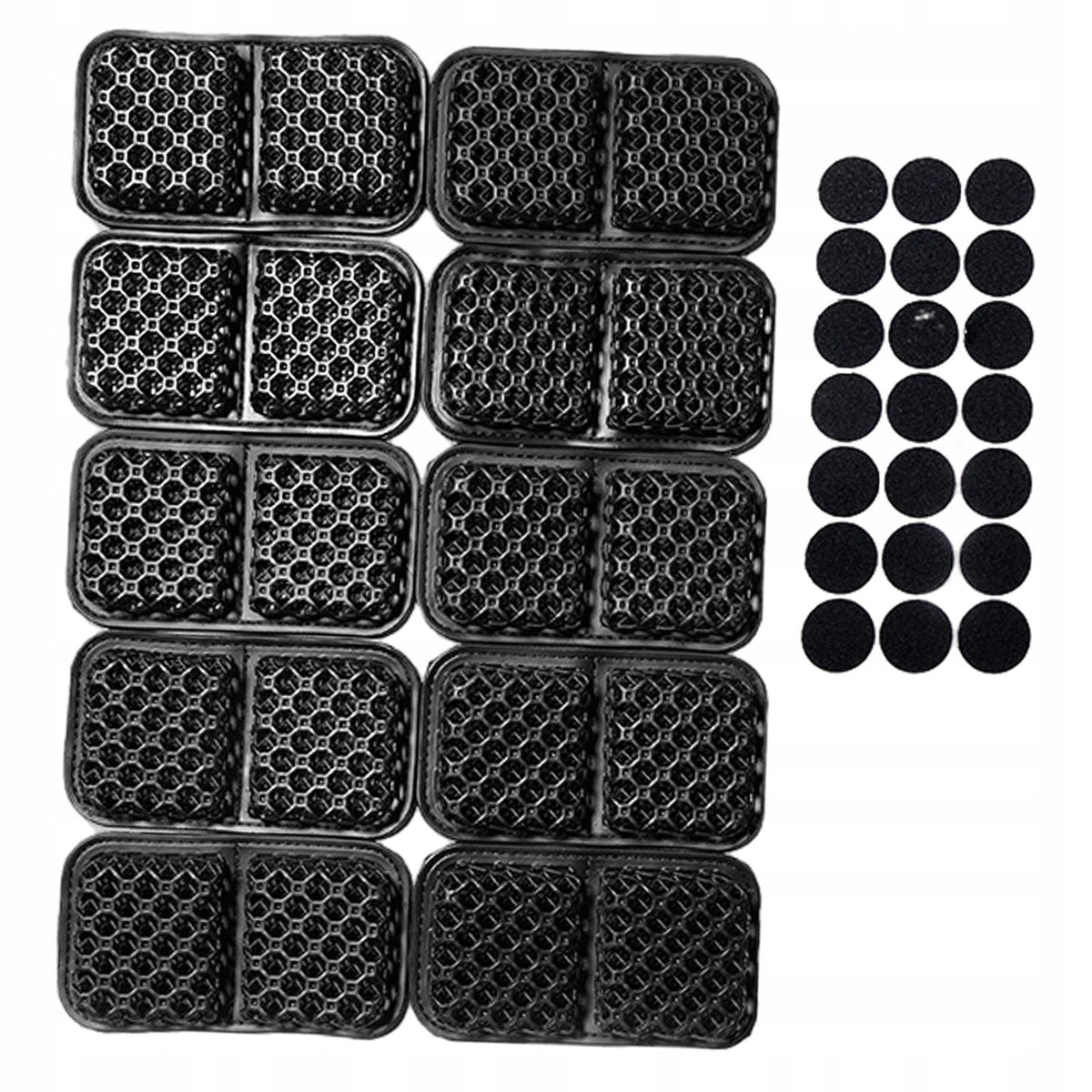 Tactical Helmet Pads Universal Accessory Buffer Padded Lining Pads 1Pcs