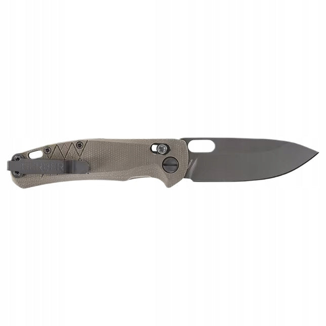 Tactical folding knife Gerber Scout drop point Manufacturer code 1064582