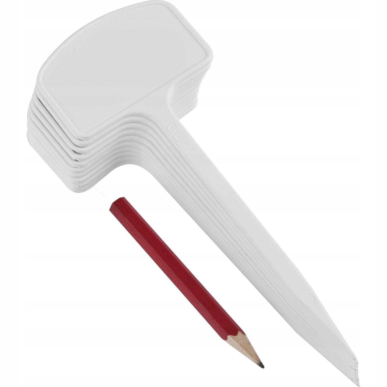 Tag PLATE Vegetable Flower Label 30pcs + PENCIL