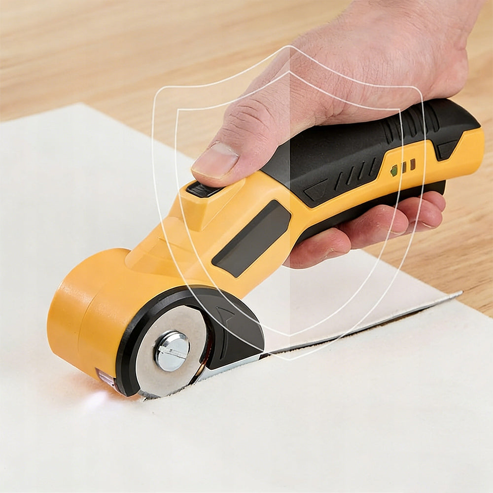 Tailor Cutter Knife Fabric Cutting Machine Wireless Carton Shears Kind scissors, clippers
