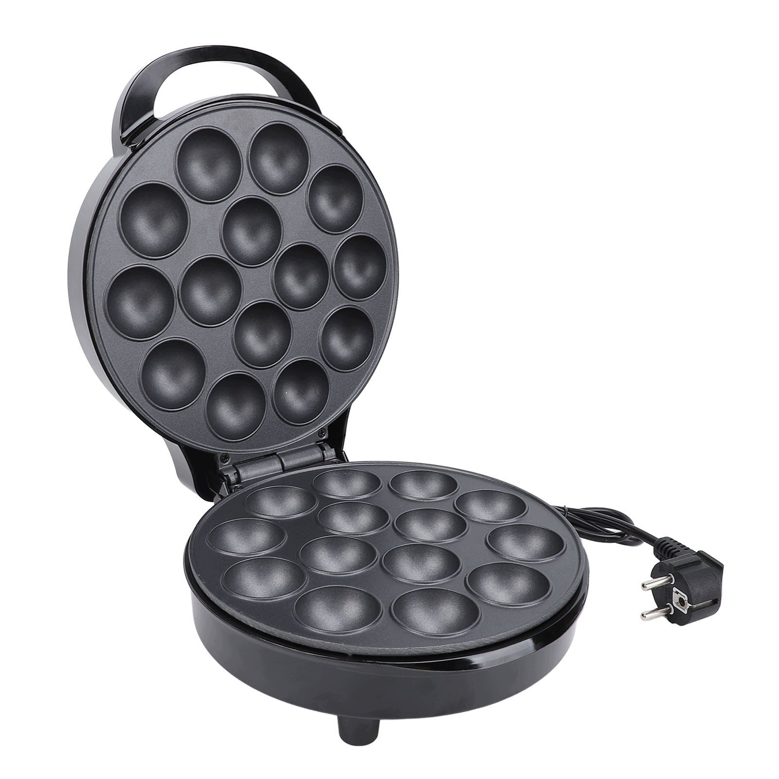 Takoyaki Maker 750W Aluminum 14 Holes Japanese Making Machine 1N Model 4455GNWV