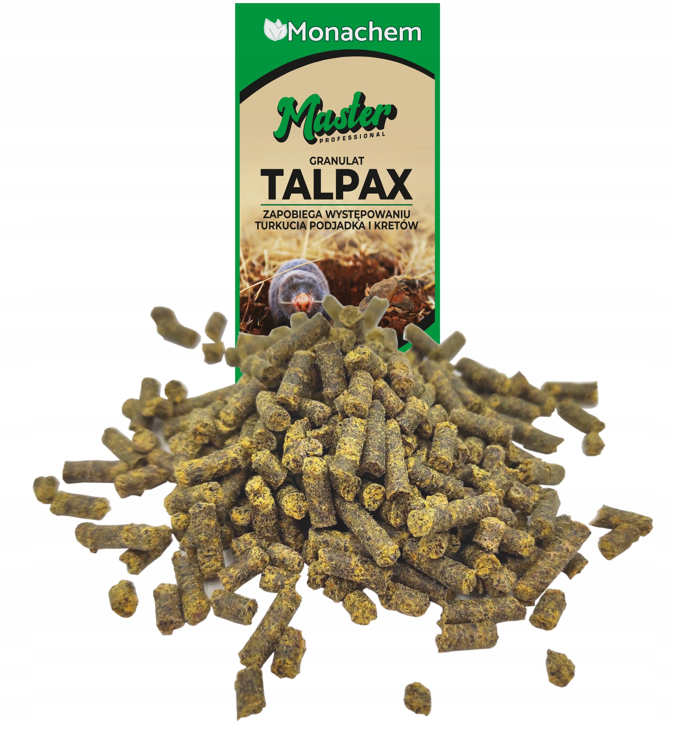 Talpax 1kg for moles turquoise shoots | natural granules fertilizer repellent