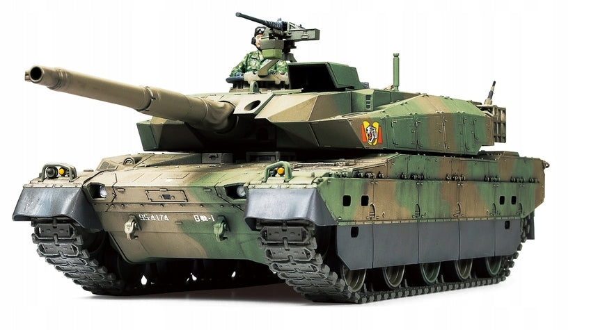 Plastikinis surenkamas modelis Tamiya Jgsdf Type 10 Tank, 1/48, 32588