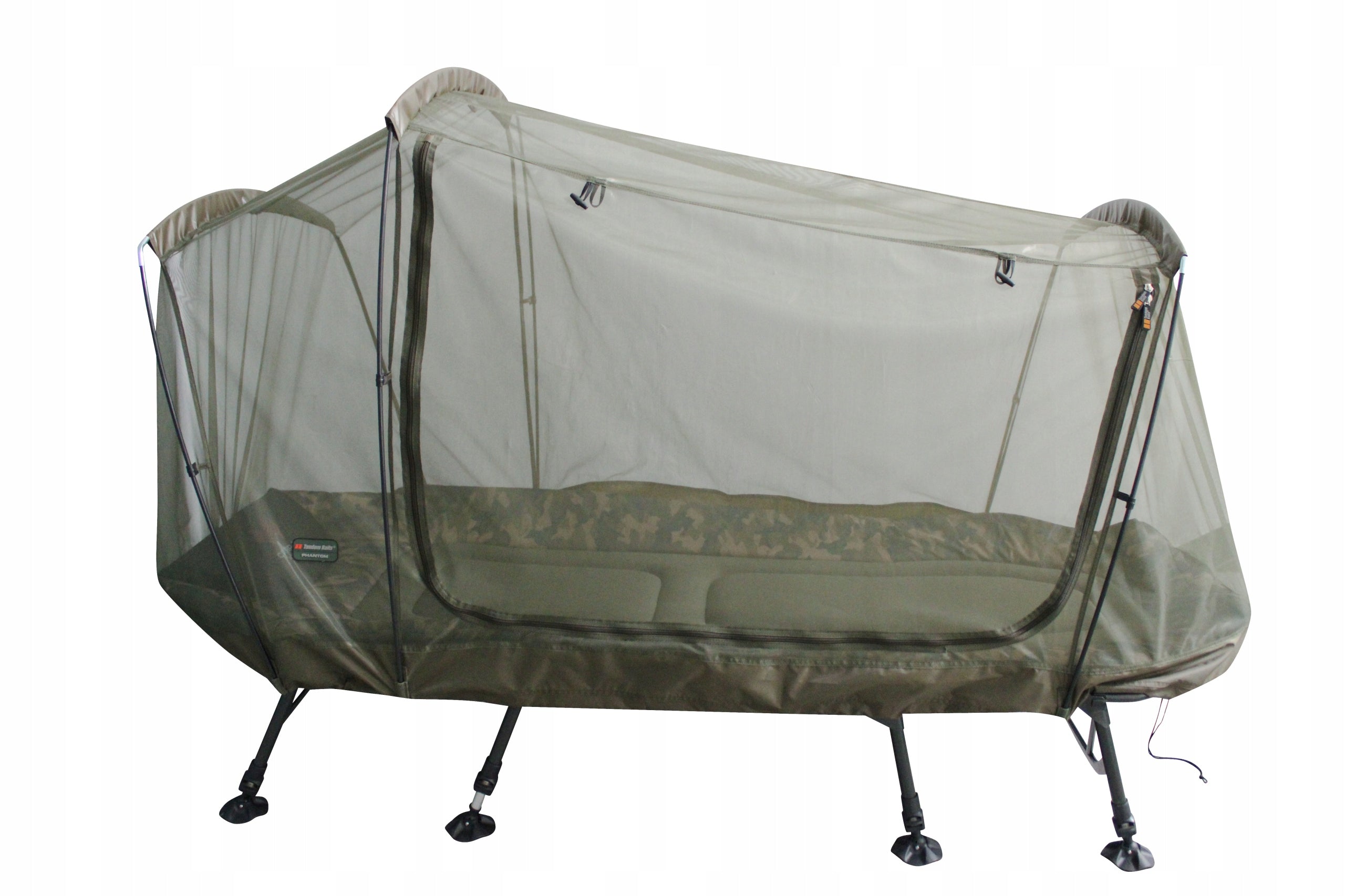 Tandem Baits Mosquito net for bed Phantom + freebie Model Moskitiera na łóżko Phantom