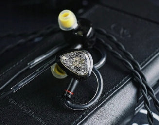 Tangzu Waner 2 Black Type C - in-ear headphones with USB-C Manufacturer code Waner 2 Black Type C