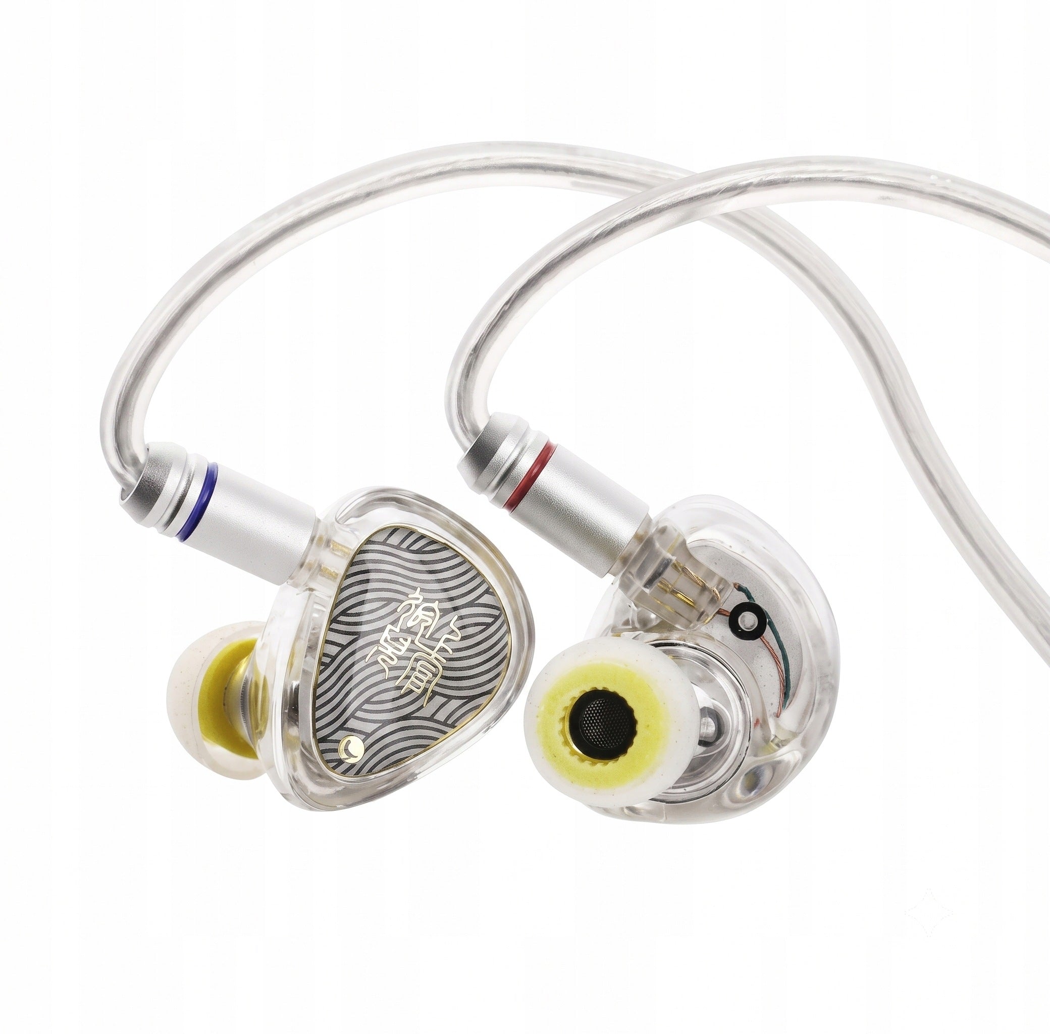 Tangzu Waner 2 White - in-ear headphones without microphone 3,5mm