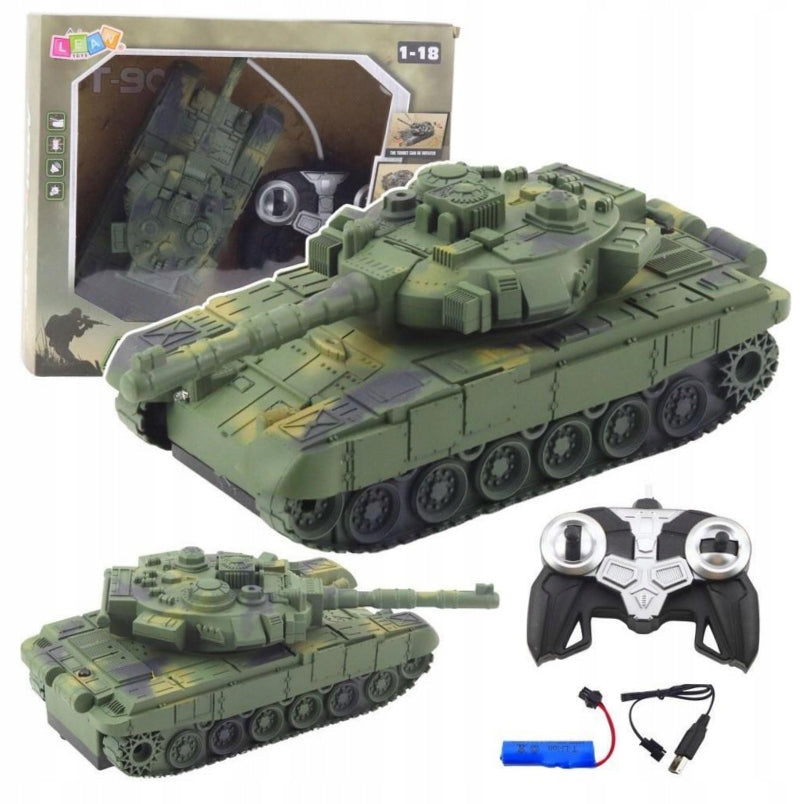 Tank T90 R/C light and sound 1:18