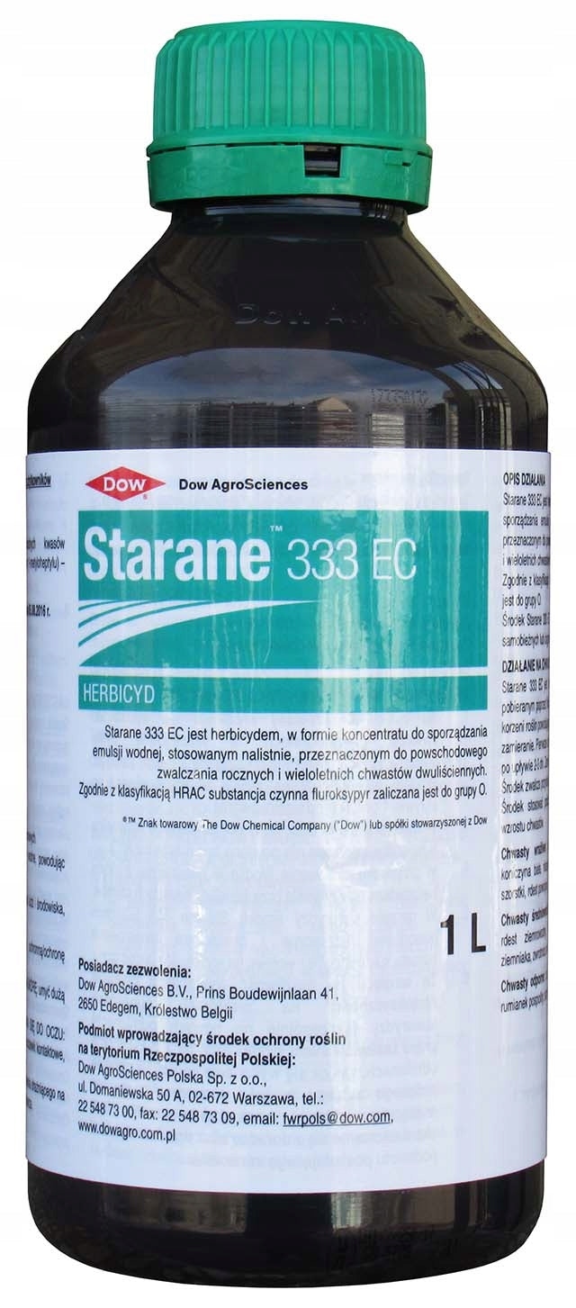 Tanned for weeds in Lawn 333EC 500ml dicotyledonous, hug Manufacturer Dow