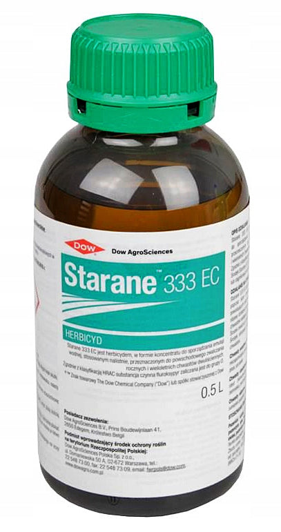 Tanned for weeds in Lawn 333EC 500ml dicotyledonous, hug