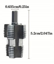 Tap threader die for plastic pipes PPE PE thread NEW Manufacturer code GWINTOWNIK DO RUR PPE