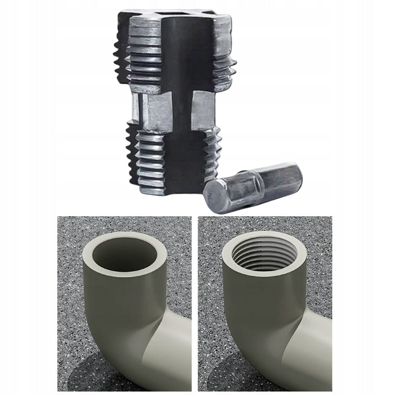 Tap threader die for plastic pipesthread EAN (GTIN) 6942532321540