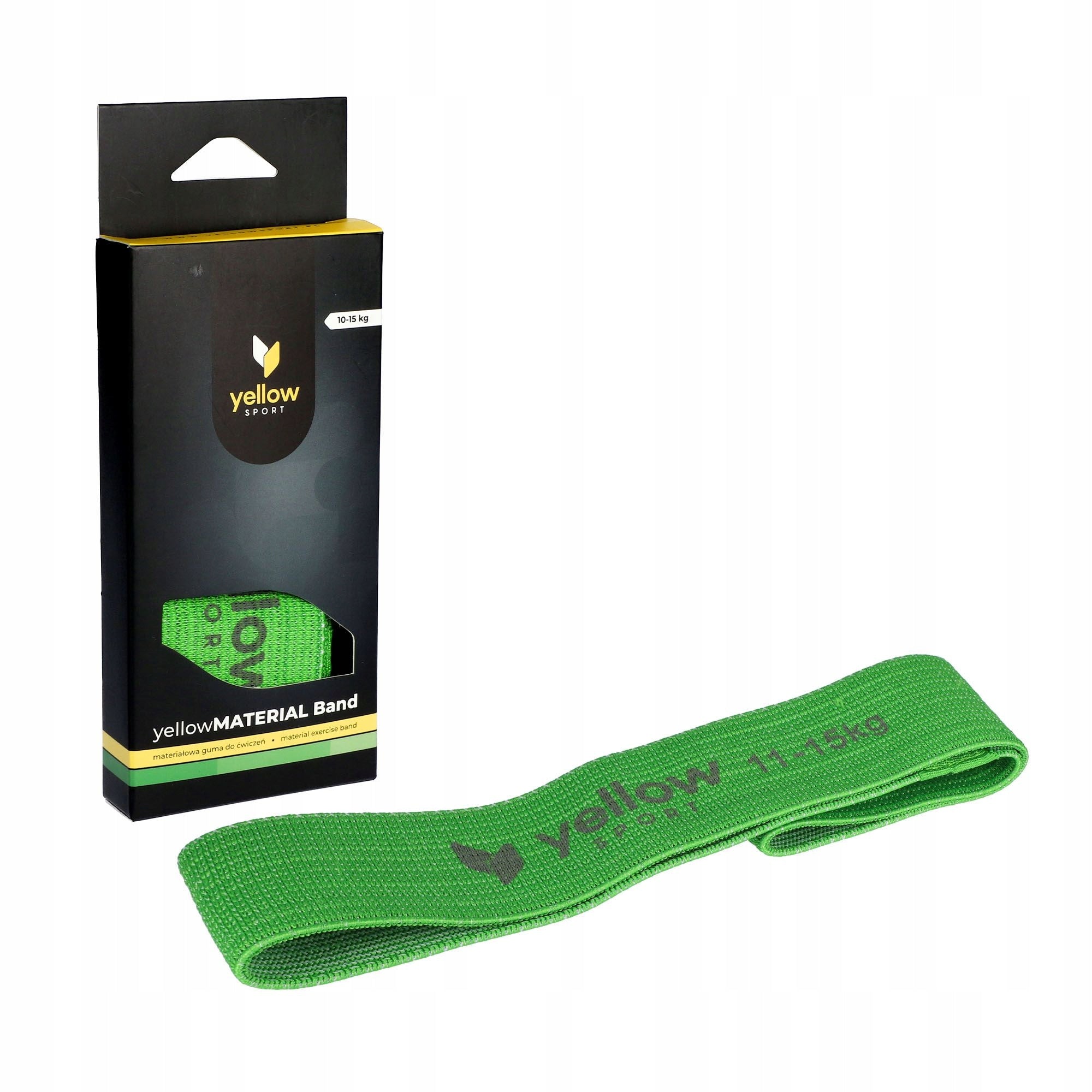 Tape Material Loop For Exercise Fitness Resistance Power 11-15 kg Packaging status original