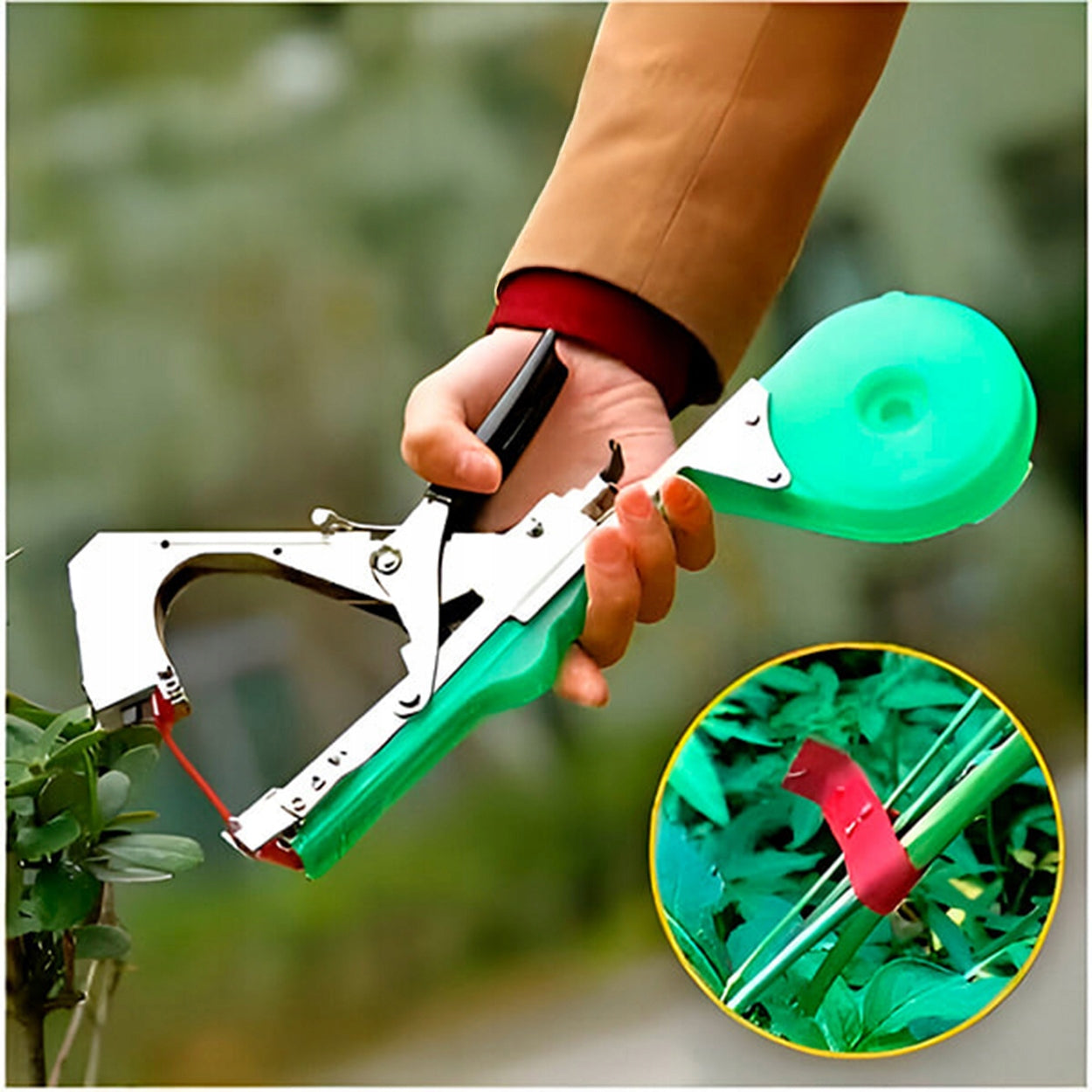 Tapener Garden Stapler Nursery For Plant Binding Hard-er Tape EAN (GTIN) 5906670227165