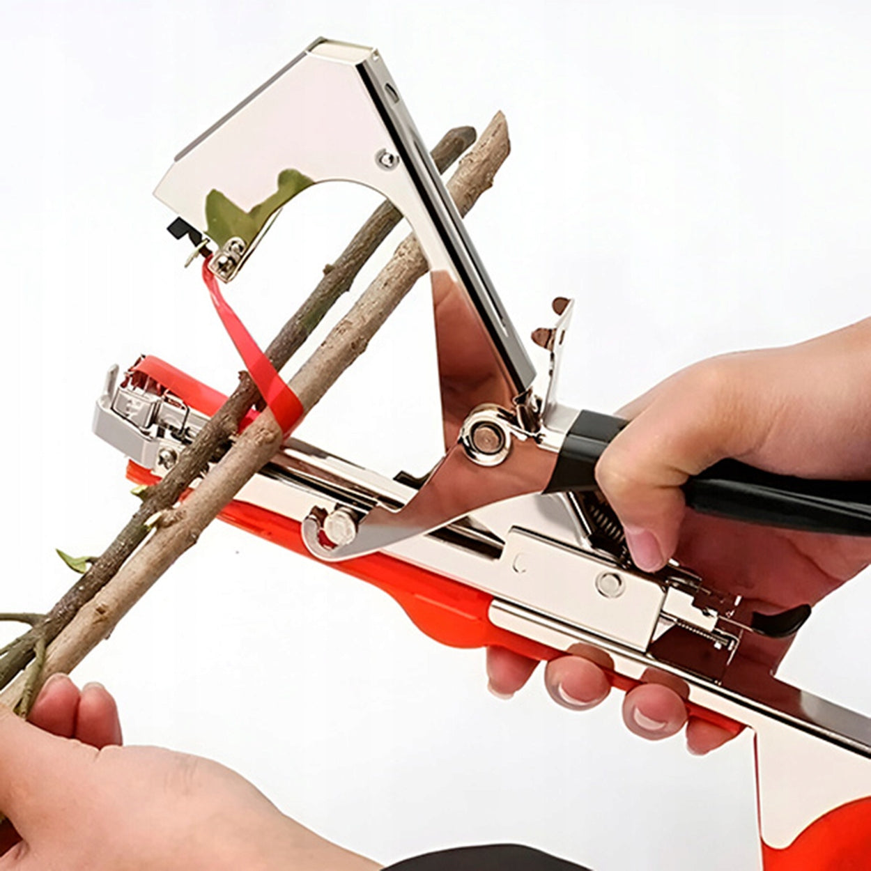 Tapener Garden Stapler Nursery For Plant Binding Hard-er Tape Type spring