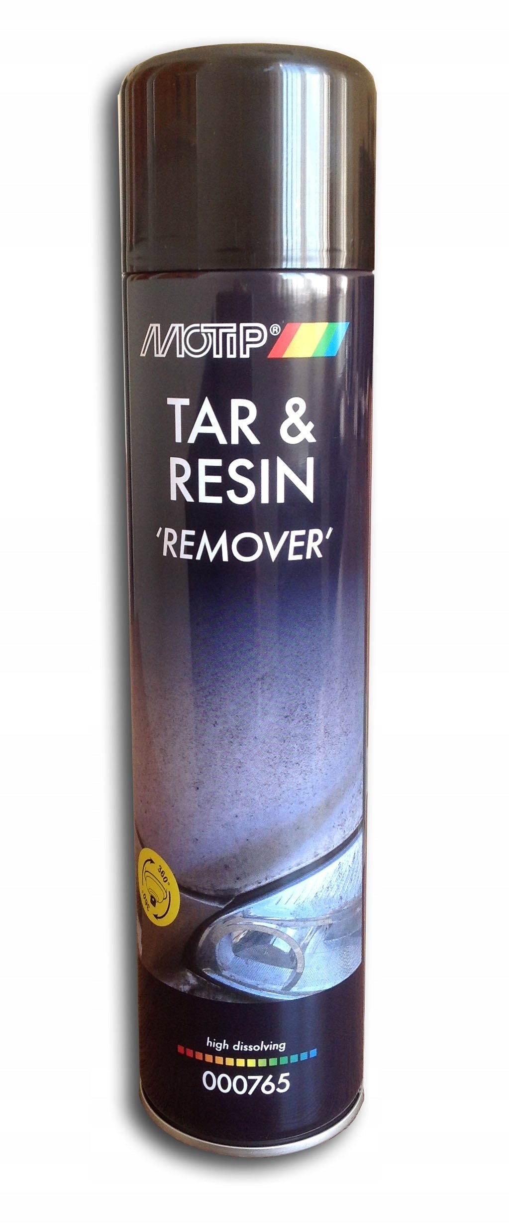 Tar Removal Spray Motip 600 ml Manufacturer Motip