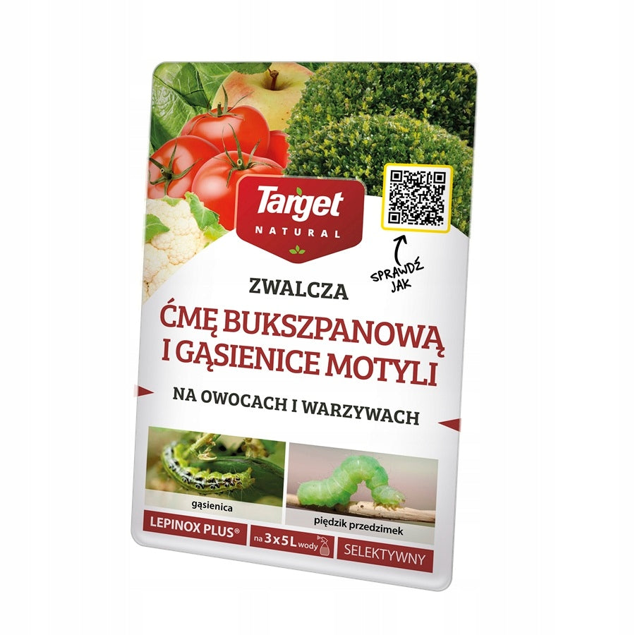 Target Lepinox Plus - Fights Buffalo Moth and Caterpillars 30 g