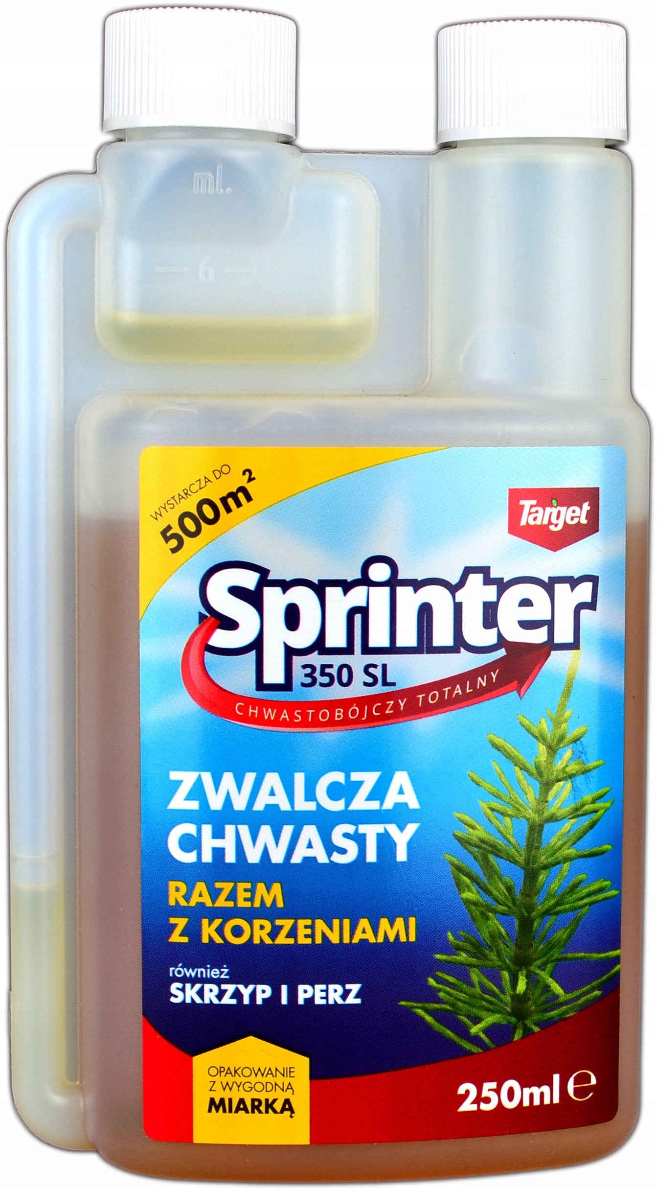 Target Sprinter Horsetail herbicide perz for weeds 250 ml