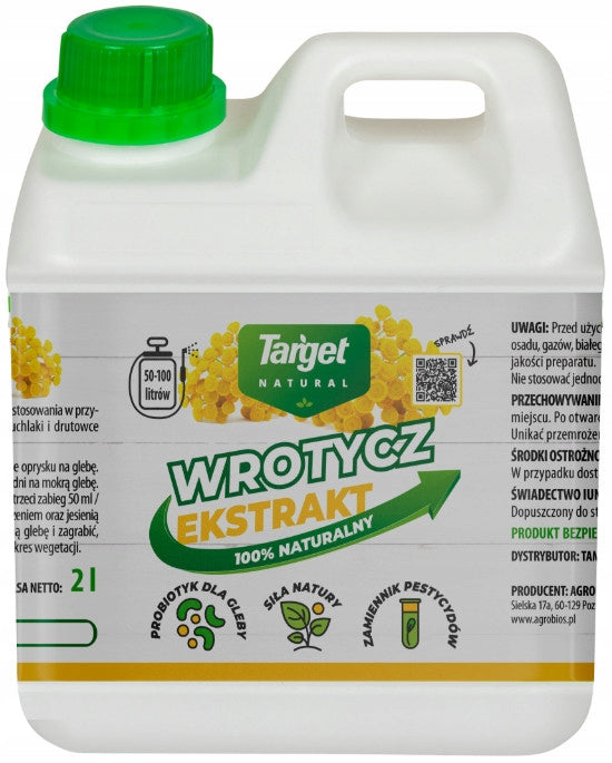 Target Tansy natural extract microbiological preparation 2L for shoots