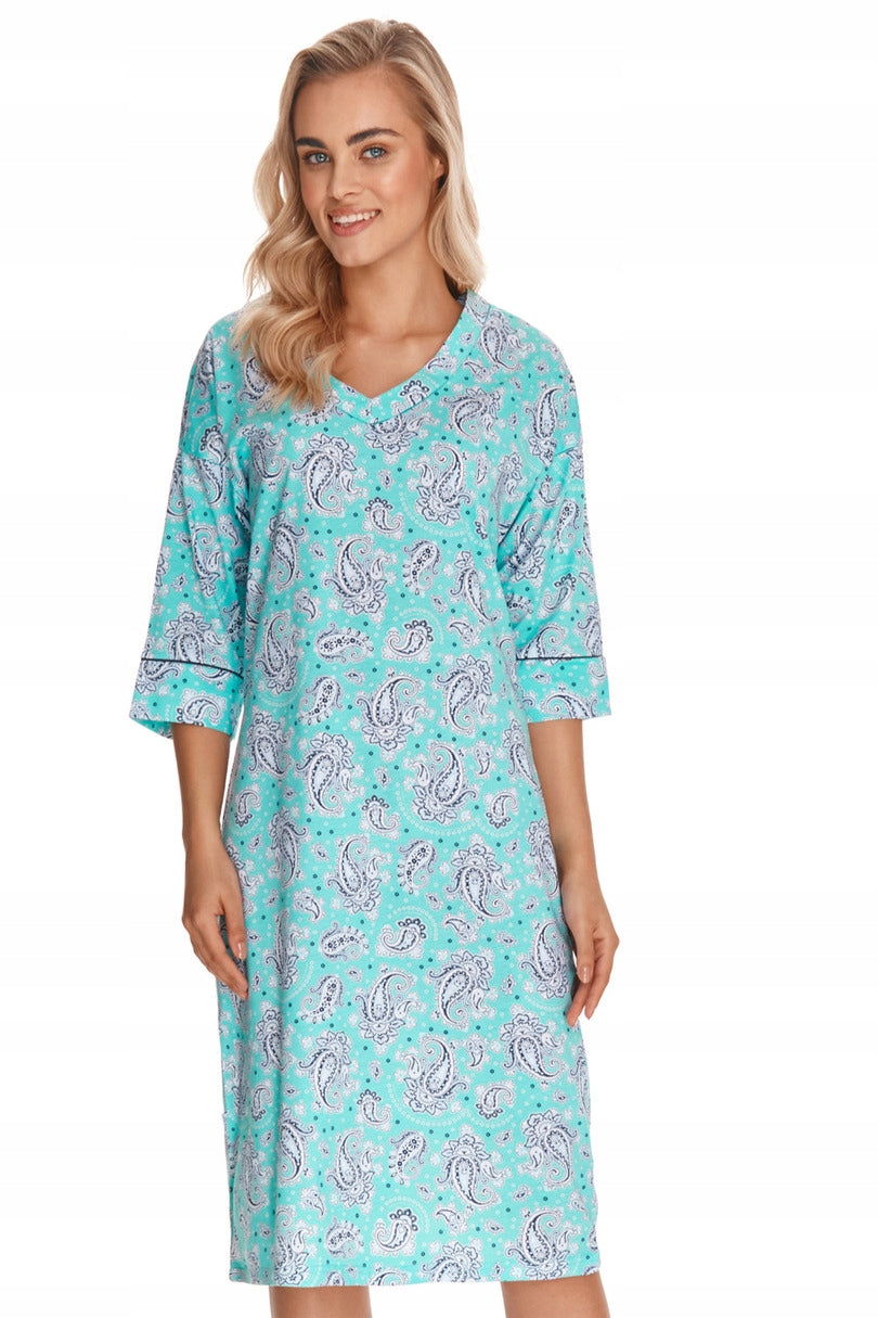 Nachtwäsche für Damen Taro 2770 SUSANA AW22, rosa