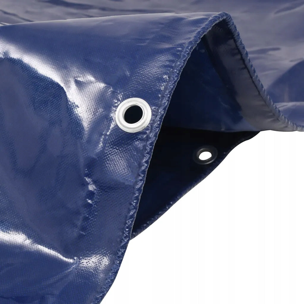 Tarpaulin 650 g/m², 1,5 x 6 m, blue Manufacturer VidaXL