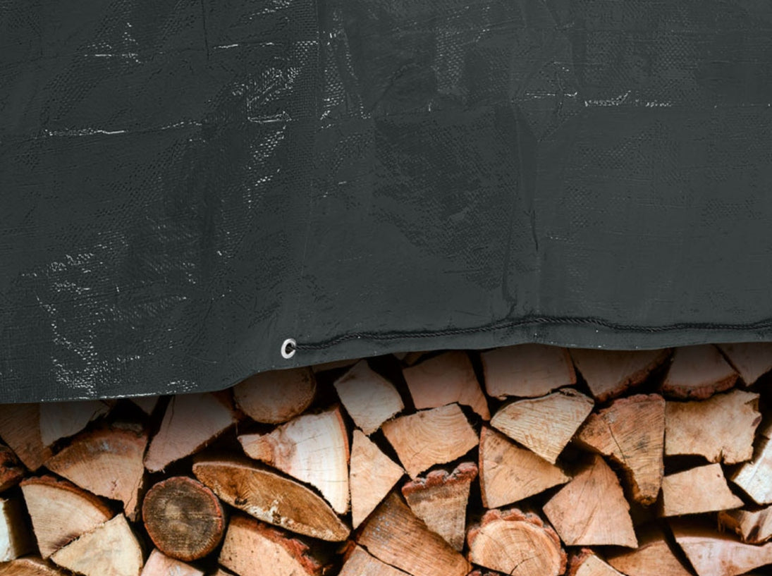 Tarpaulin Garden Cover for Furniture Wood 400 x 500 x 0 cm black Manufacturer Parkside