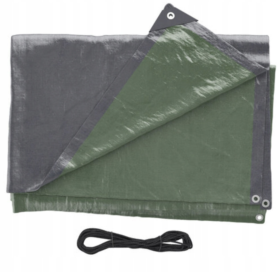 Tarpaulin Garden Cover for Furniture Wood 400 x 500 x 0 cm black Manufacturer code HG02427