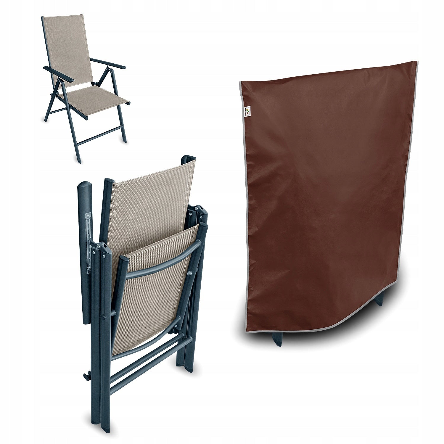 Tarpaulin Protective Cover for Garden Chair WATERPROOF