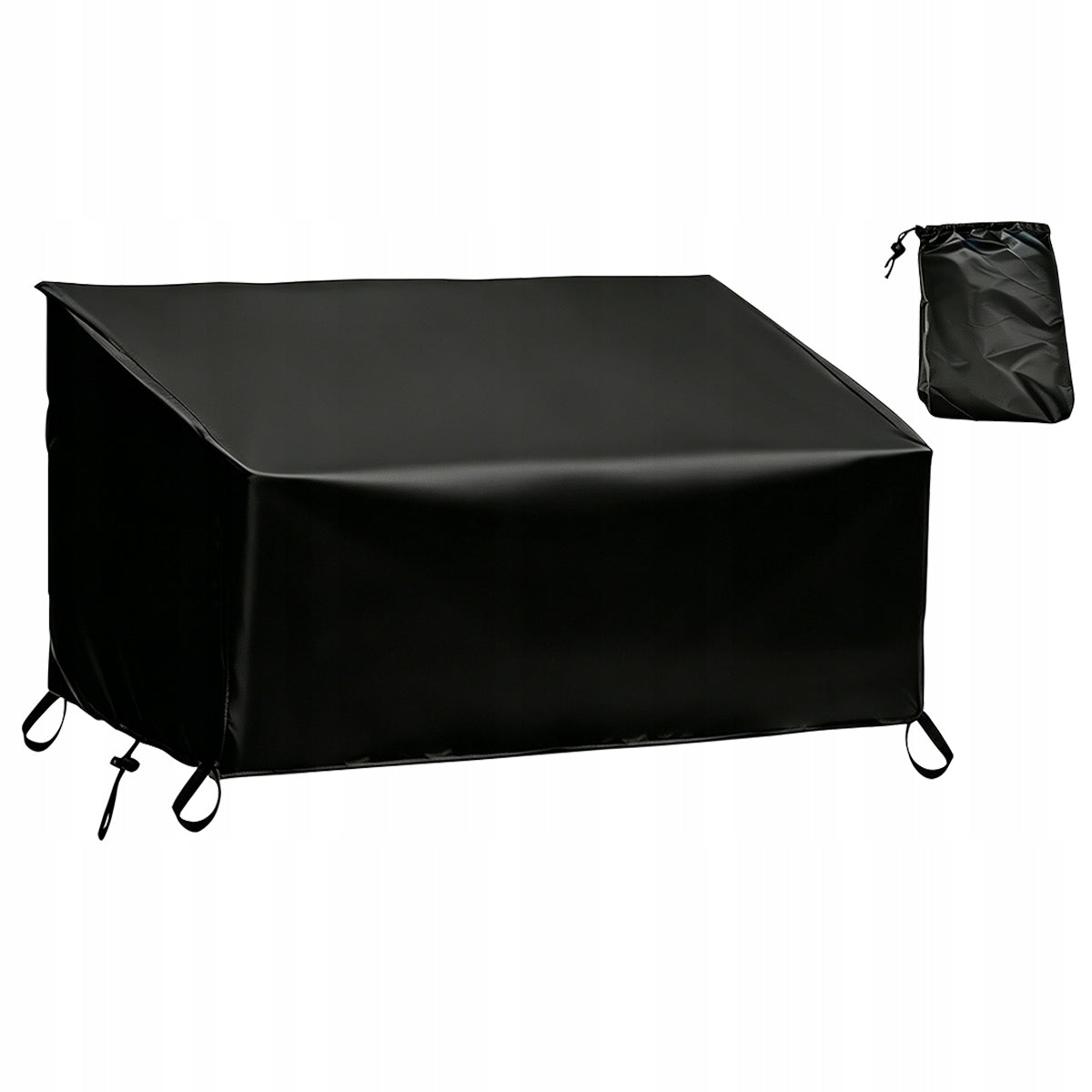 Tarpaulin Protective Cover for Garden Sofa WATERPROOF Kind For Bench