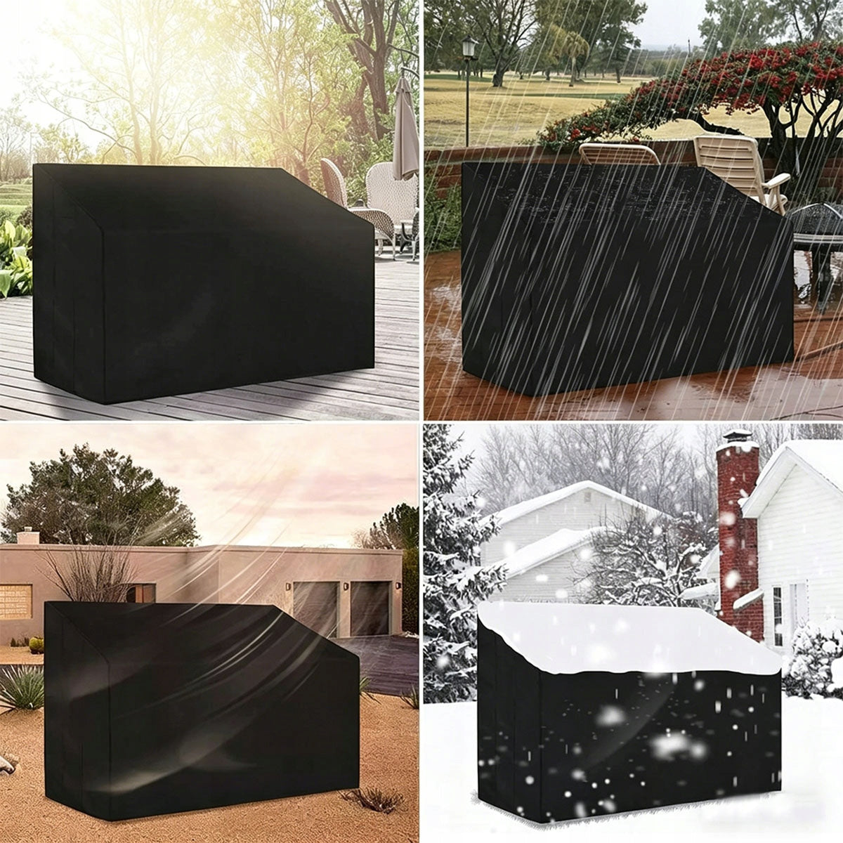 Tarpaulin Protective Cover for Garden Sofa WATERPROOF Manufacturer no brand