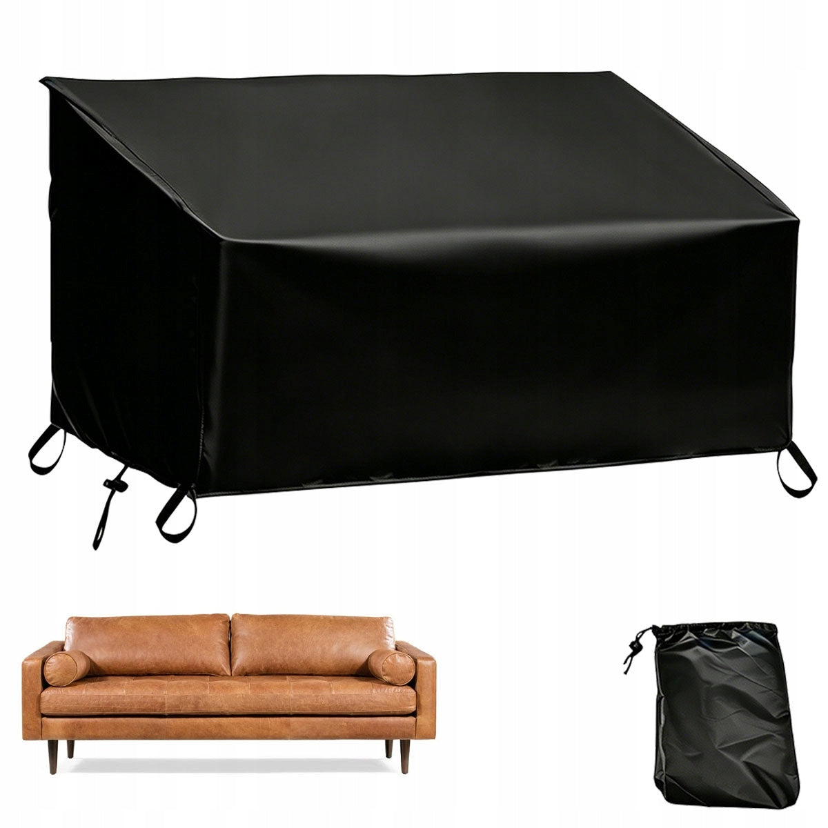 Tarpaulin Protective Cover for Garden Sofa WATERPROOF