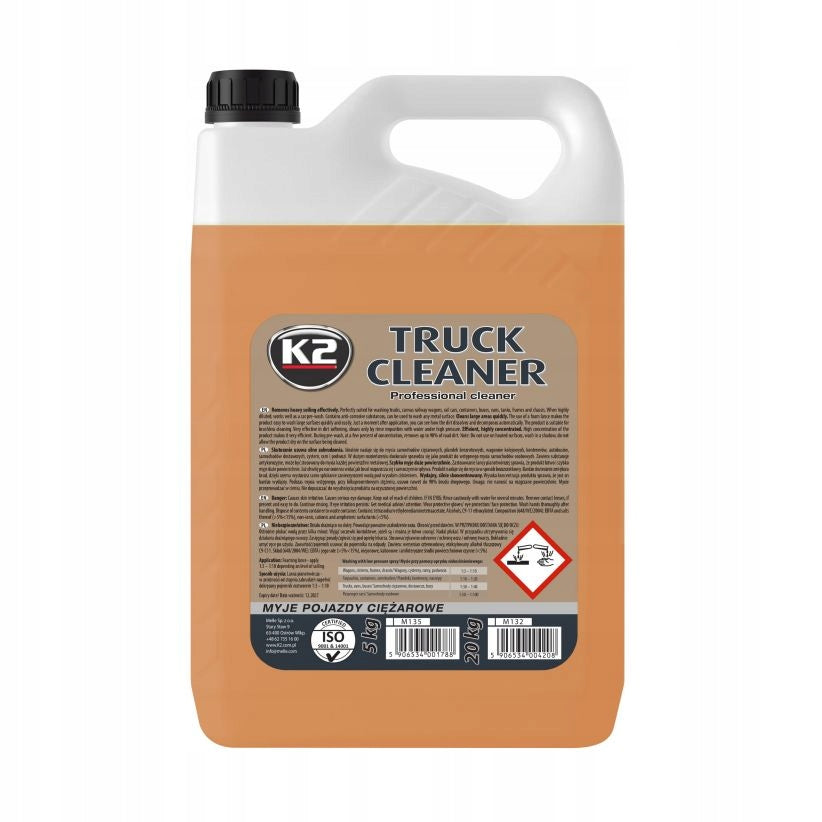 Tarpaulin cleaner K2 Truck Cleaner 5 l