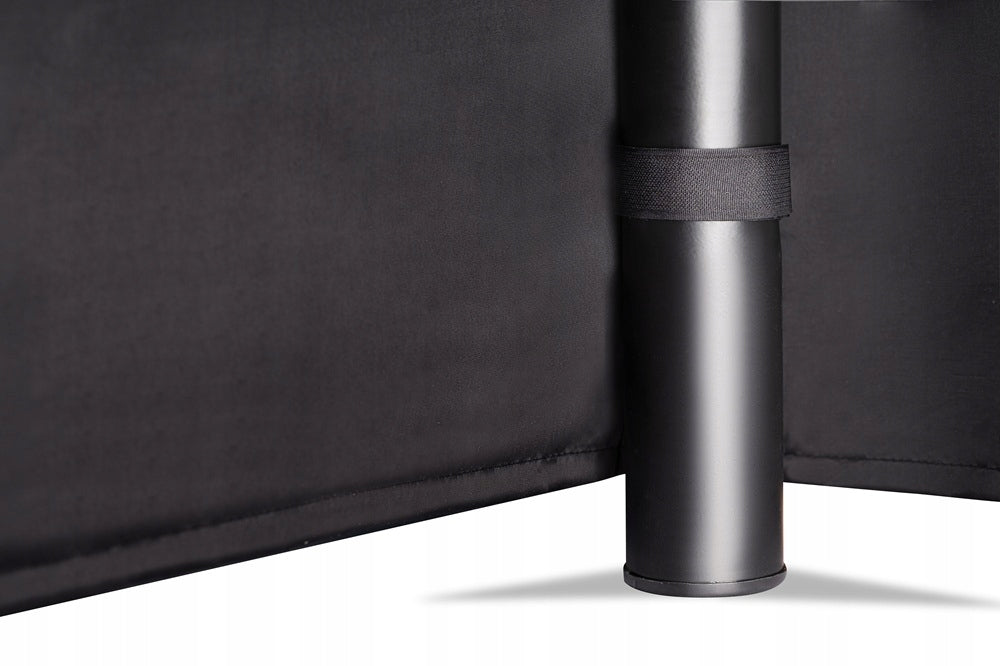 Tarpaulin cover chair cover garden furniture 150x150x120cm Color black