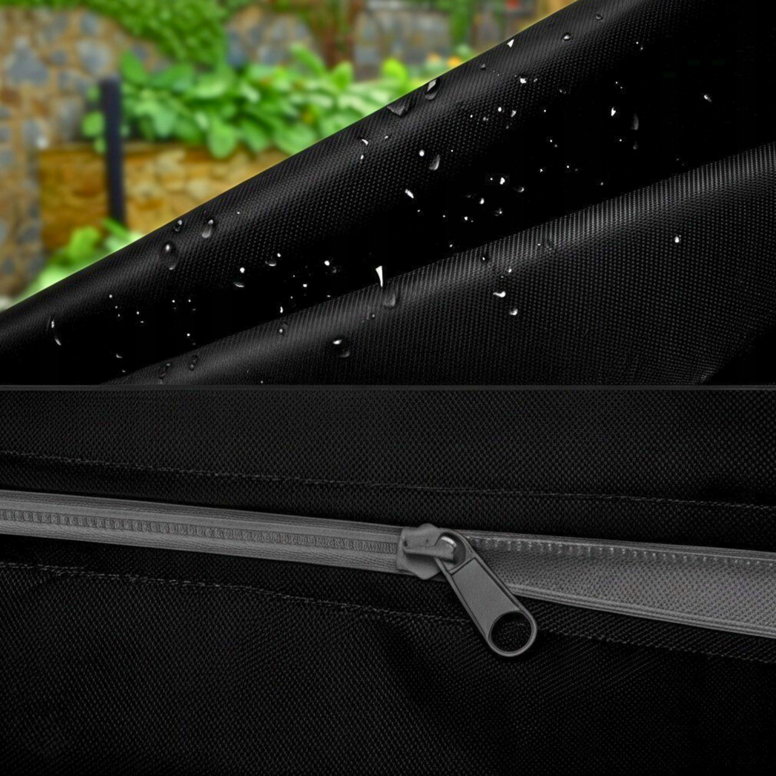 Tarpaulin cover for TANK MAUZER Barrel 1000L Oxford 420d SOLID UV Length 120 cm