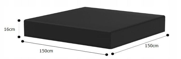 Tarpaulin cover for sandboxes 150x150x16 Manufacturer Gremex