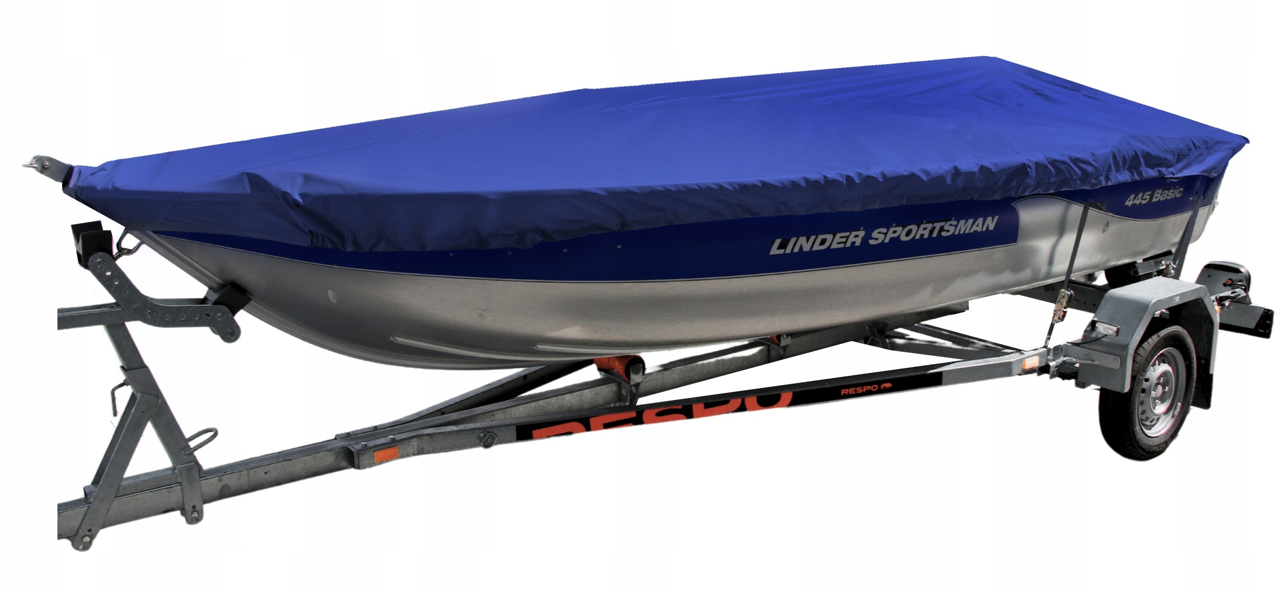 Tarpaulin for Fishing Boat 330-360cm TRANSPORT Cover NAVA GROUP