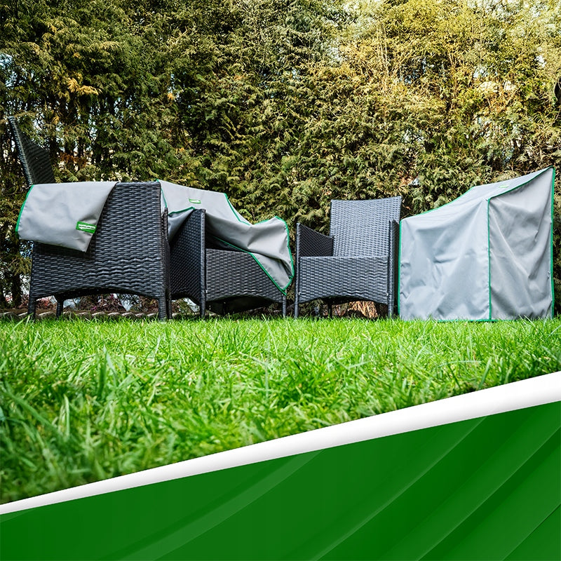 Tarpaulin protective cover for garden chair WATERPROOF 58x60x80 cm Manufacturer code KR-002