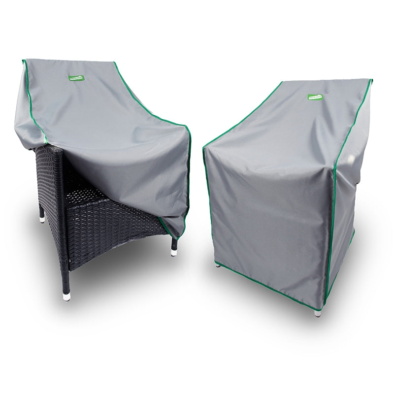 Tarpaulin protective cover for garden chair WATERPROOF 58x60x80 cm