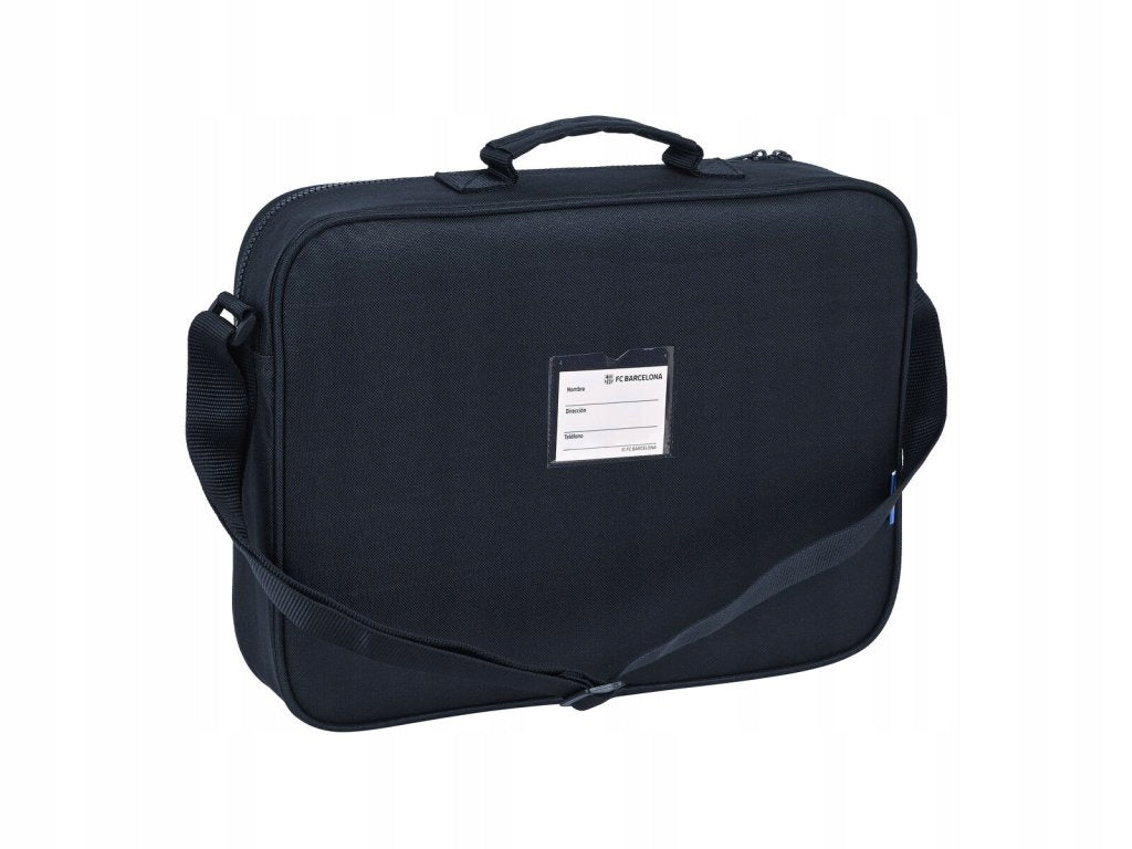 Taška přes rameno FC Barcelona (38 x 28 x 6 cm) - pruhy Packaging status original