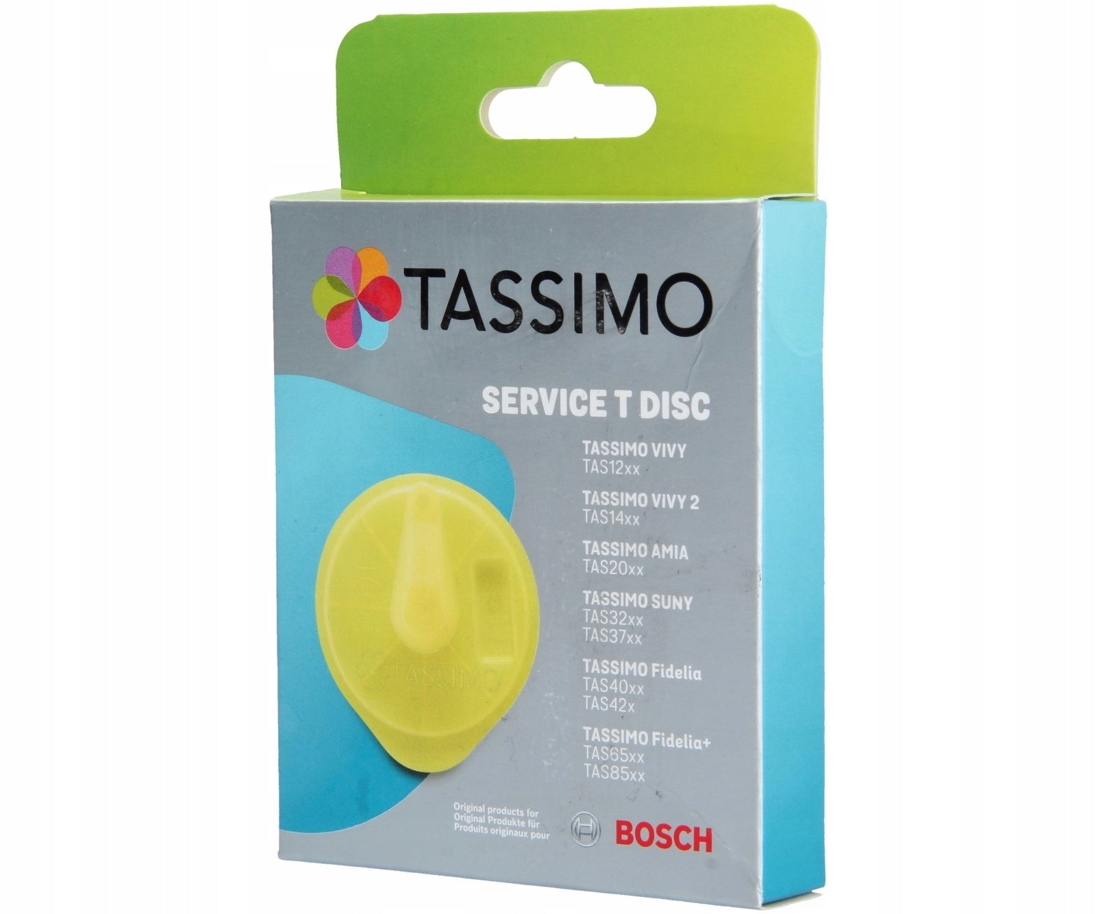 Tassimo Bosch TAS4011AT1 Cleaning Service Disk Brand Bosch