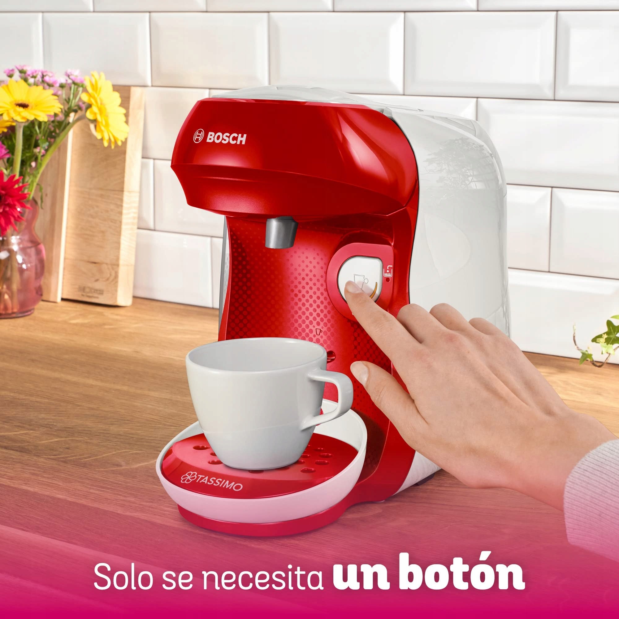 Tassimo Capsule Maker Automatic Compact Espresso Model TAS1006
