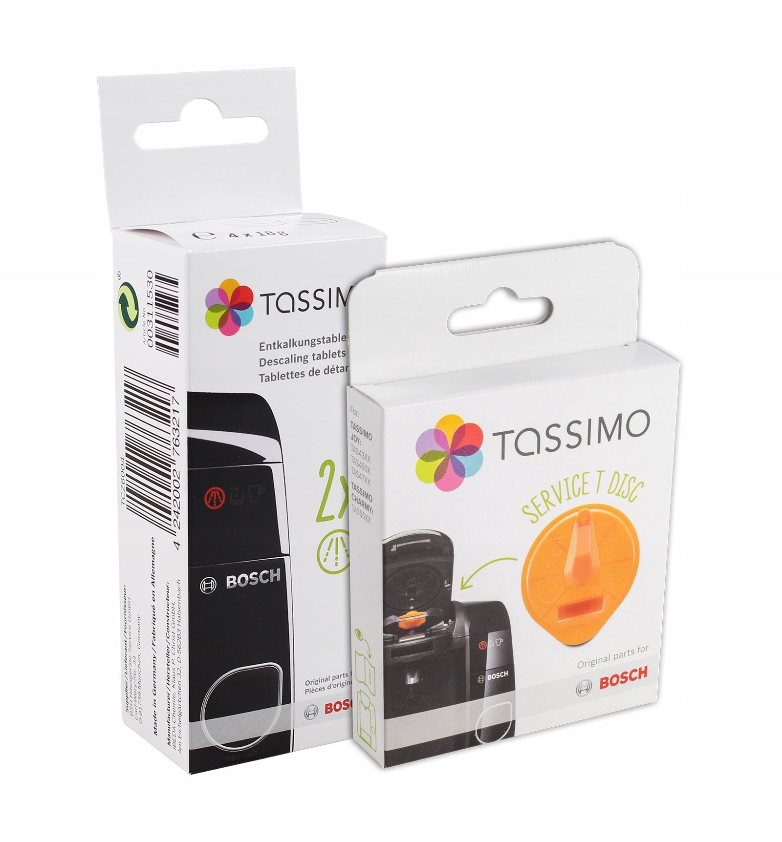 Tassimo T-disk 576837 ORANGE + tablets