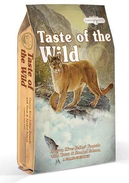 Taste of the Wild dry food mix of flavours 6,6 kg Canyon River 6,6kg Brand Taste of the Wild
