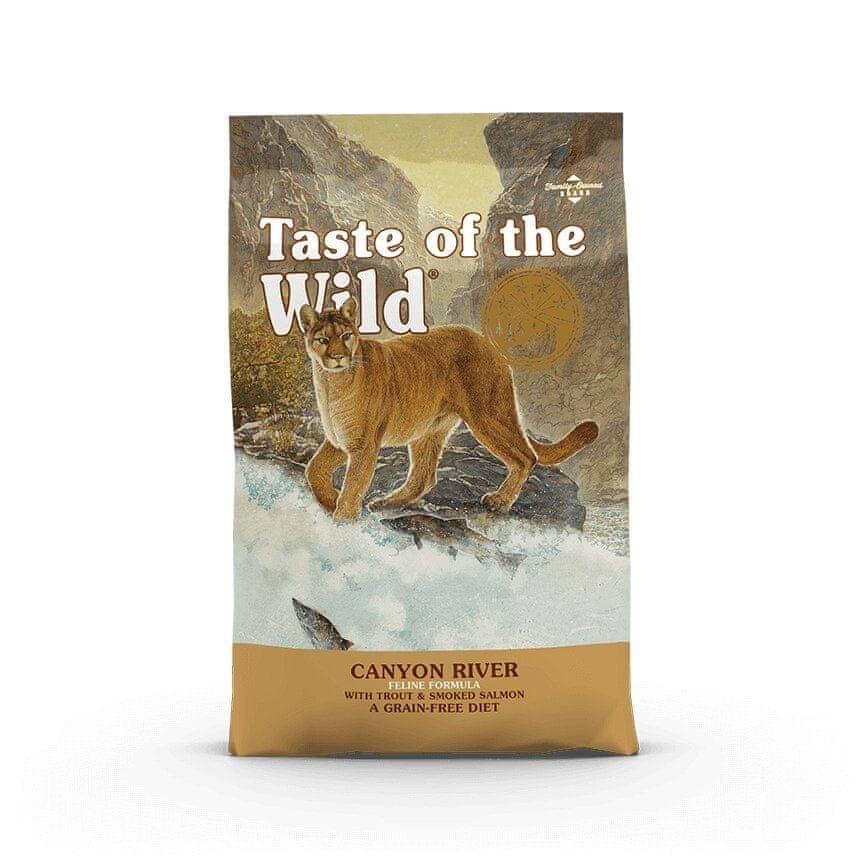 Taste of the Wild dry food mix of flavours 6,6 kg Canyon River 6,6kg