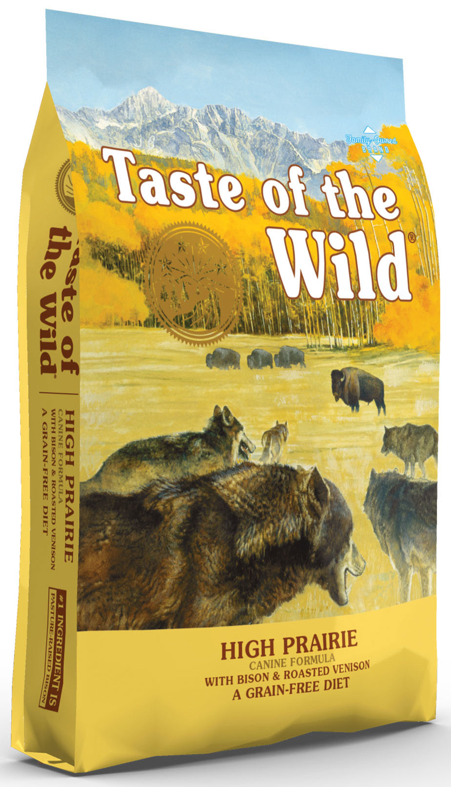 Taste of the Wild venison dry food 12,2 kg High Prairie Manufacturer code 074198614264