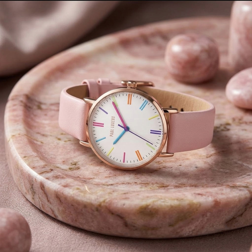 Tasteful women's watch Paul Lorens KALAMA impressive (slim) + ENGRAVING Brand Paul Lorens