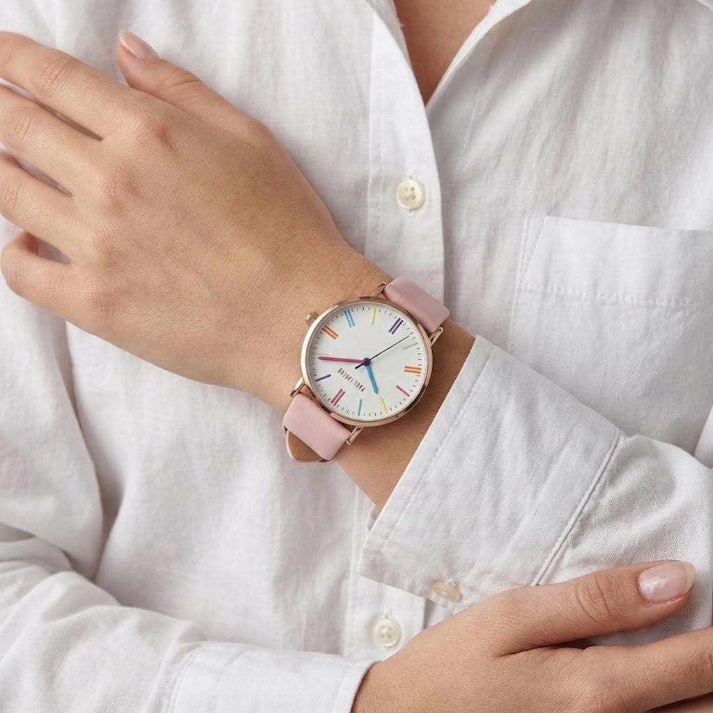 Tasteful women's watch Paul Lorens KALAMA impressive (slim) + ENGRAVING Packaging status original