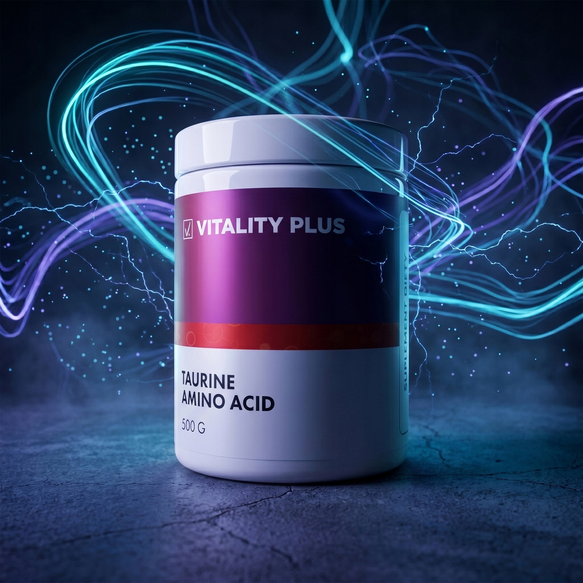 Taurine 500 g 100% Pure - Taurine Amino Acids Regeneration Productivity Packaging status original