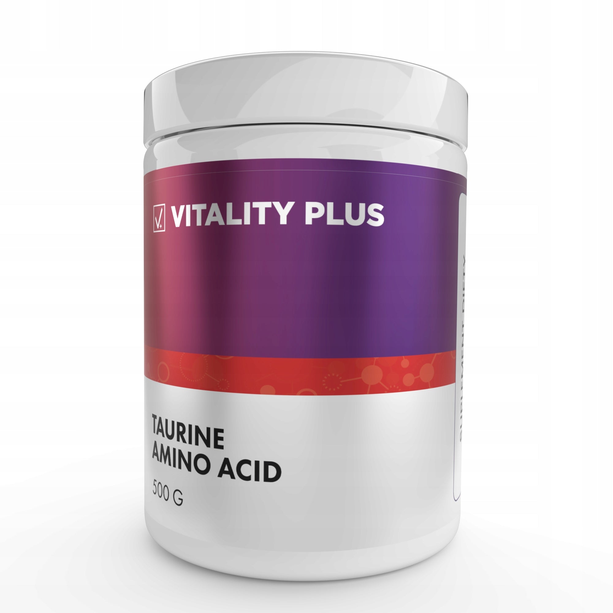 Taurine 500 g 100% Pure - Taurine Amino Acids Regeneration Productivity