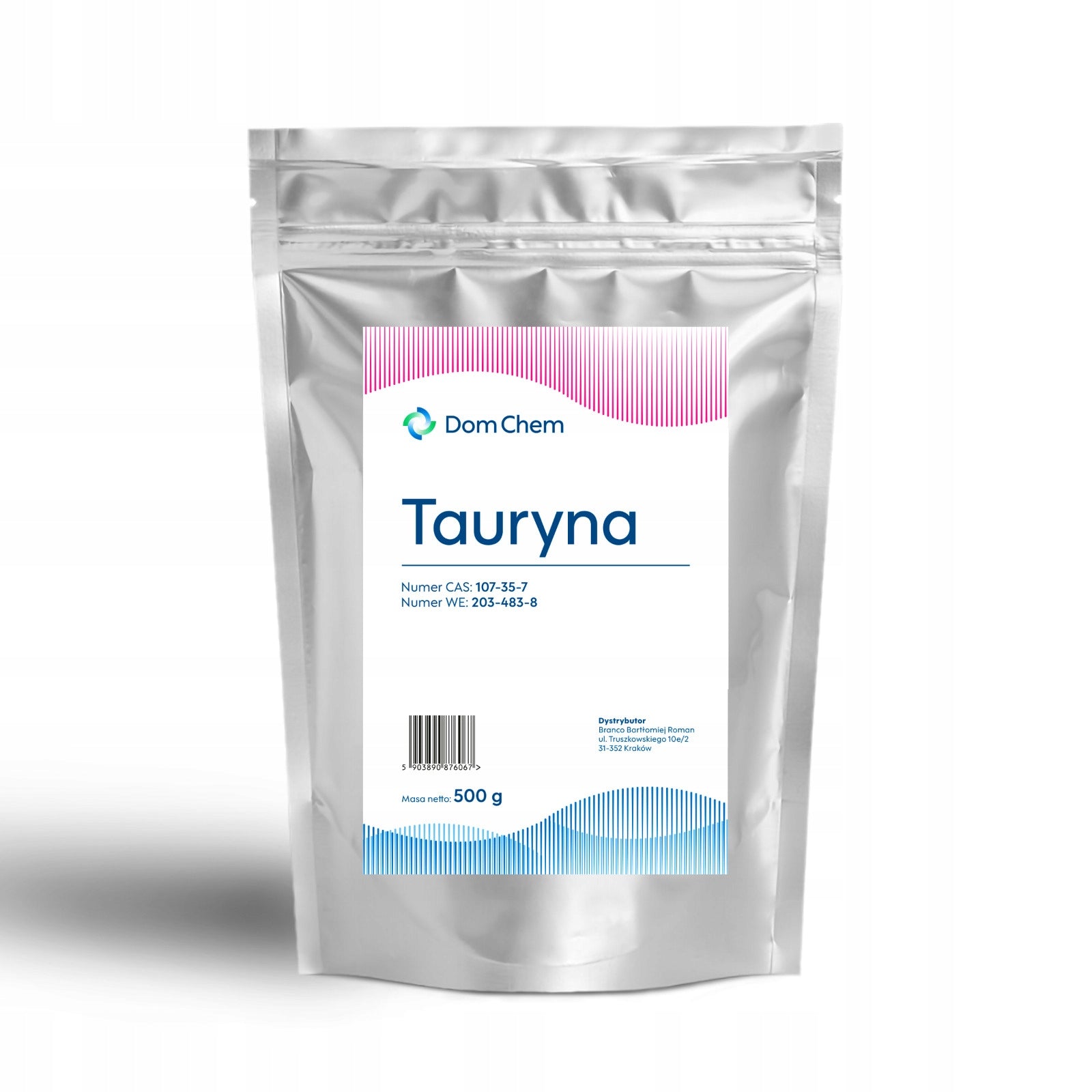 Taurine 500g 100% pure