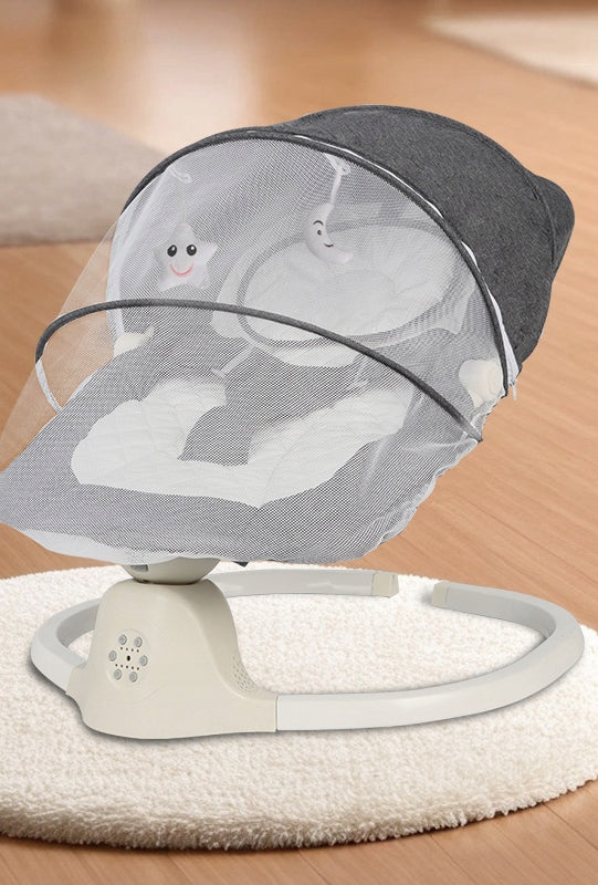 Tavalax AI Smart Baby Electric Rocker - Quiet Rocking, Bluetooth Music Brand Tavalax